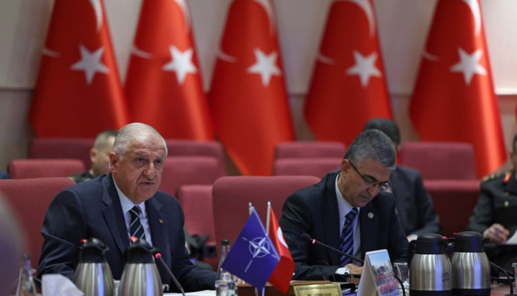 Bakan Güler, NATO heyeti ile görüştü