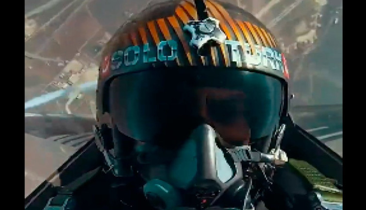 SOLOTÜRK yıldızı Yarbay Emre Mert son gösterisini yaptı