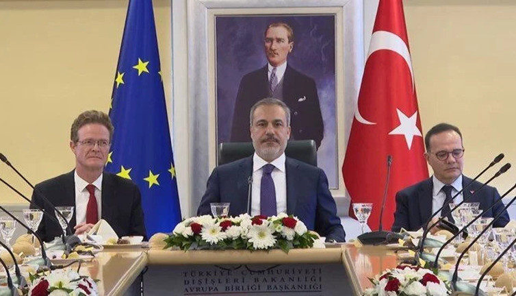 Bakan Fidan’dan AB Büyükelçilerine ‘vize krizi’ mesajı