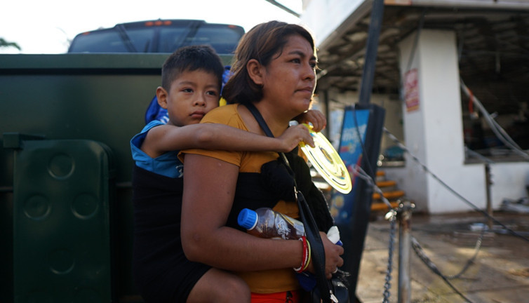 Kasırganın vurduğu Meksika'da 48 kişi öldü 38 kişiden haber alınamıyor