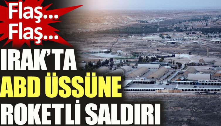 Irak'ta ABD üssüne bir roketli saldırı daha
