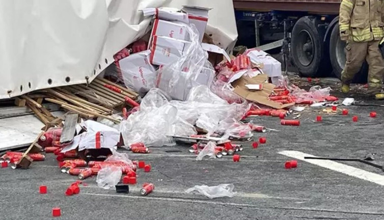 Son dakika... TEM'de kaza