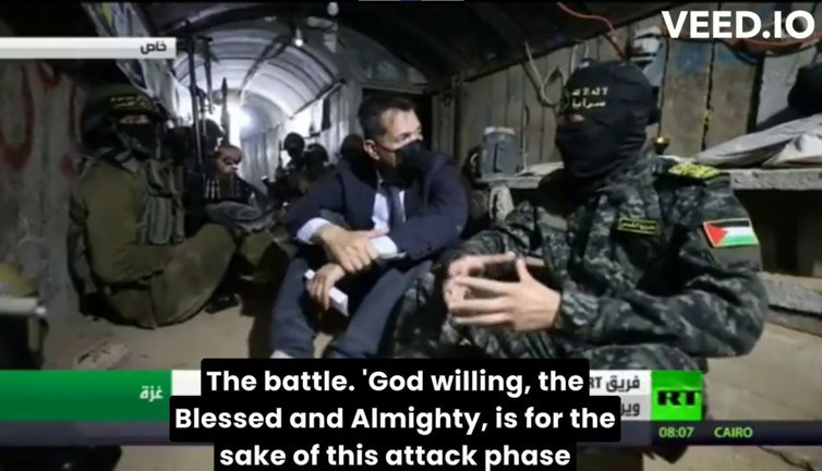 Hamas'ın Gazze'deki ‘örümcek ağı’ tünelleri ilk kez bu kadar net görüntülendi