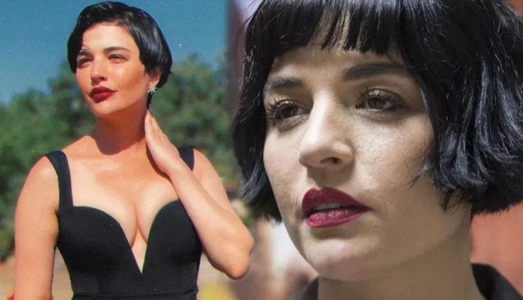 Gonca Vuslateri bebeğinin ultrason görüntüsünü paylaştı. Ay yıldız detayı dikkat çekti