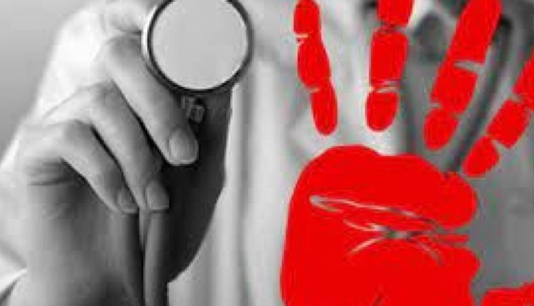 Bursa'da doktora uygulanan şiddete kınama