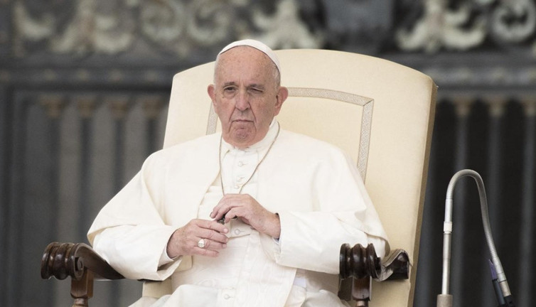 Papa'dan İsrail-Filistin sorunu için ‘iki devletli çözüm’ çağrısı