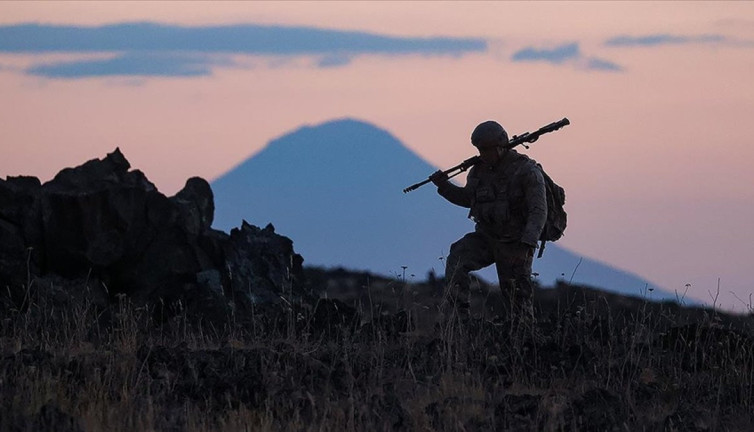 Son bir haftada 87 terörist etkisiz hale getirildi