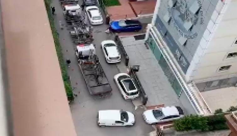 Dilan Polat ve Engin Polat'a ait ultra lüks araçlar çekicilerle Emniyet'e götürüldü