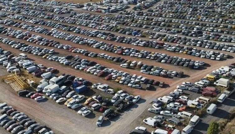 700 bin hacizli araç satılıyor. İşte detaylar