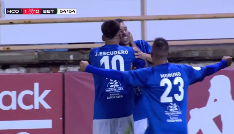 Real Betis'in rakibi gündem oldu. Atılan gole maçı kazanmış gibi sevindiler