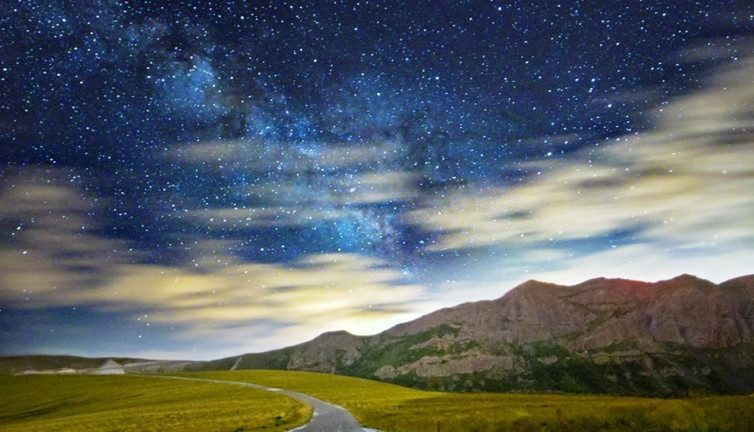 Kuzey ışıklarında olsa çok beğenirdiniz ama burası Türkiye’de bir yer