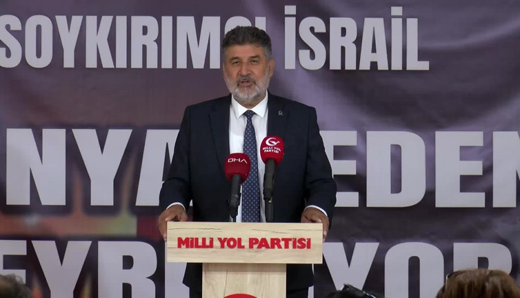 Milli Yol Partisi’nden Tolga Şardan açıklaması: Sarı öküzler sıra size gelir