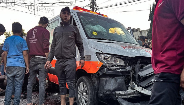 İsrail, Şifa Hastanesi'nde ambulans vurduğunu itiraf etti