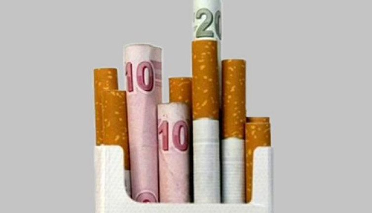 Bir sigara grubuna daha zam geldi. Vatandaş zamlara isyan etti. Paketi 60 TL'ye yükseldi