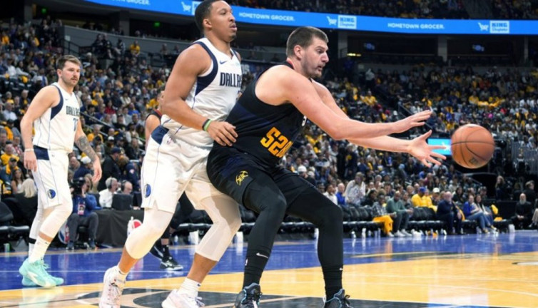 Nikola Jokic ile Luka Doncic düellosundan Denver çıktı
