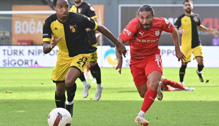 Pendikspor, İstanbulspor karşısında gol şov yaptı. Welinton yıldızlaştı