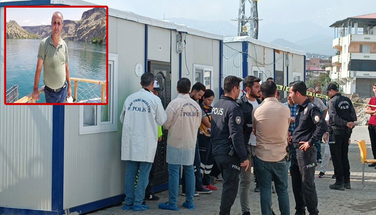 Depremzede öğretmen yalnız yaşadığı konteynerde ölü bulundu