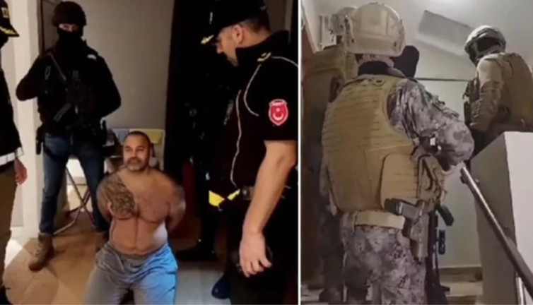 'Comanchero' suç örgütü üyesi 42 şüpheli adliyeye sevk edildi