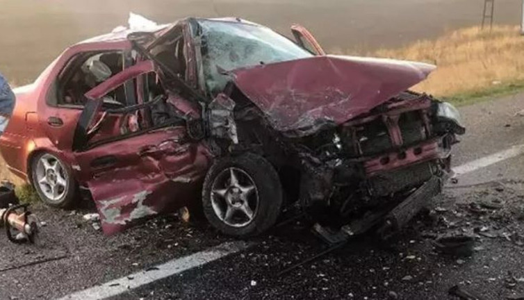 Sivas’ta kaza: 1 ölü, 4 yaralı