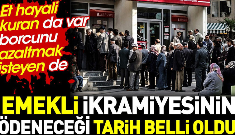 Emekli ikramiyesinin ödeneceği tarih belli oldu