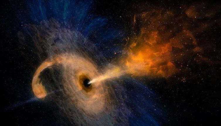 James Webb keşfetti: Şimdiye kadarki en eski kara delik