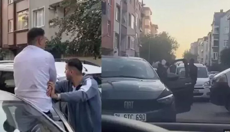 Tacizciye mahalleli meydan dayağı çekti! Yolda yürürken ‘sözlü tacize uğradım’ dedi...