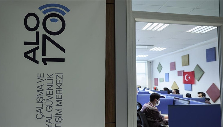 Alo 170'te EYT yoğunluğu: 10 ayda 25 milyon çağrı