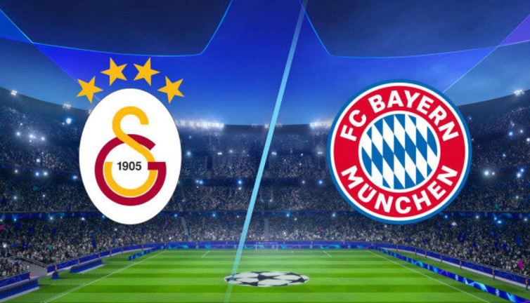 Galatasaray Bayern Münih maçı ne zaman? UEFA Şampiyonlar Ligi Galatasaray Bayern Münih maçı saat kaçta hangi kanalda?