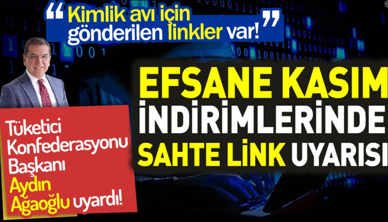 İnternetten indirimli alışverişlerde sahte link uyarısı
