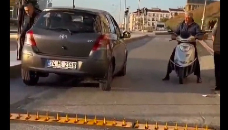 Esenyurt'ta ters yöne konan kapan, 4 günde 150'den fazla aracın lastiğini patlattı