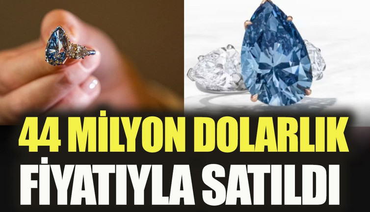 44 milyon dolarlık fiyatıyla satıldı