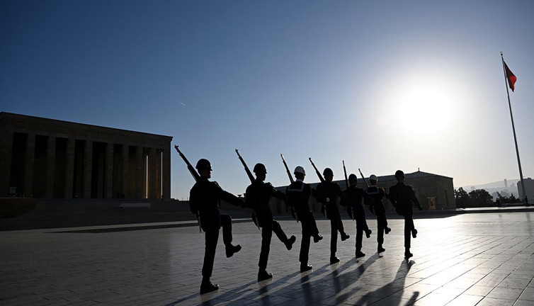 Anıtkabir'in özel askerleri! İşte olmazsa olmaz özellikleri