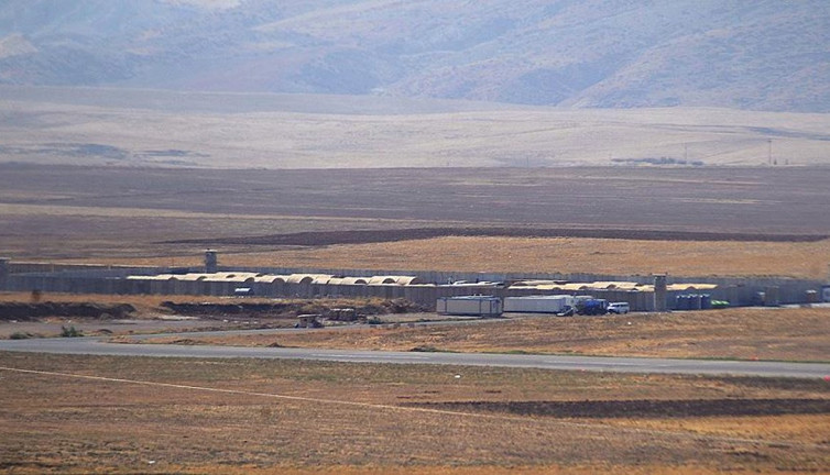 Irak’ta ABD askeri üssüne saldırı