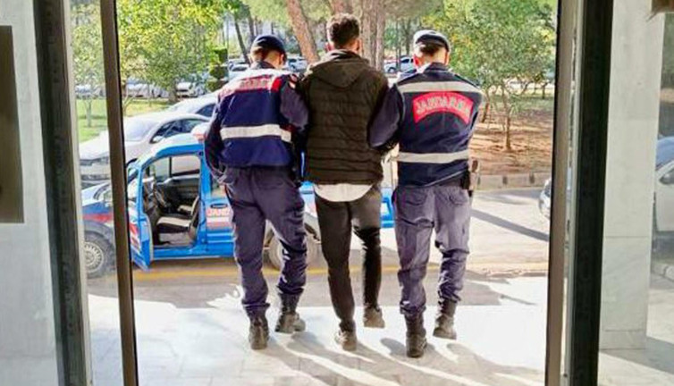 Muğla'da Suriye uyruklu PKK/YPG'li Muhammet Elaziz terörist yakalandı