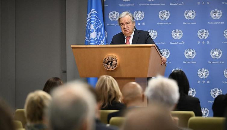 BM Genel Sekreteri Guterres: Şimdi Gazze'de somut adım atma zamanı
