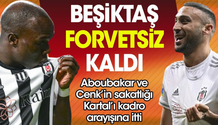 Rıza Çalımbay ateşe düştü! Beşiktaş'ı forvetsiz teslim alacak