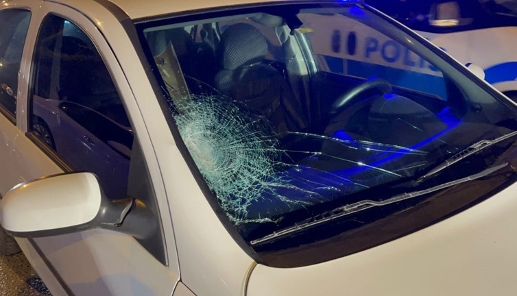 Sinop'ta trafik kazası: 1 ağır yaralı