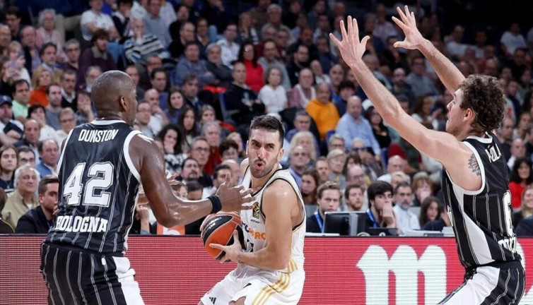 THY Avrupa Ligi'nde haftanın MVP'si Campazzo