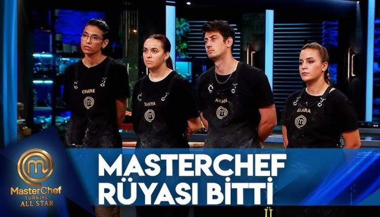 MasterChef All Star’da kim elendi? 12 Ekim Pazar MasterChef All Star’dan kim gitti?