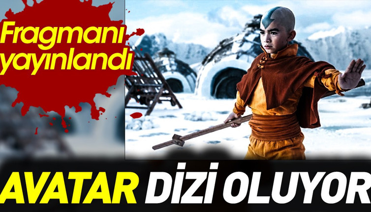 Efsane anime Avatar dizi oluyor. Fragmanı yayınlandı