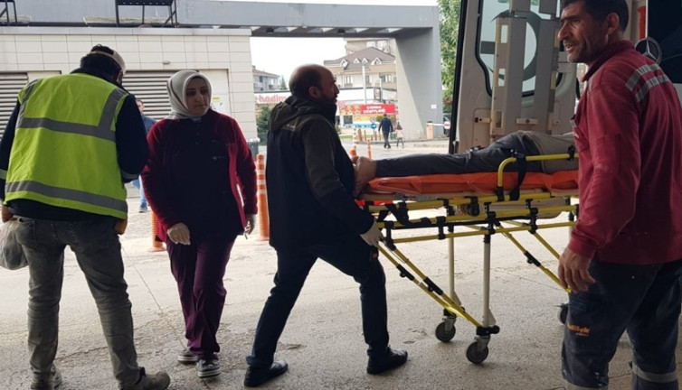 Köpek terörü bitmiyor! Markete giden işçiye köpek saldırdı...