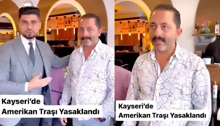 Ortadoğu’da tüm dengeler sil baştan: Kayseri'de bir berber ‘boykot’ kapsamında Amerikan tıraşını yasakladı