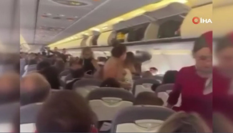 Arkadaşının katilini İstanbul uçağında görünce çılgına dündü