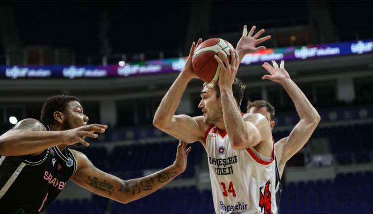 Bahçeşehir üst turda. Sabah'ı mağlup etti