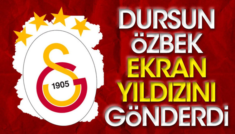 Dursun Özbek yıldız ismi tazminat vermeden kovdu. Masraflar çok fazla diyerek GS TV kararını verdi