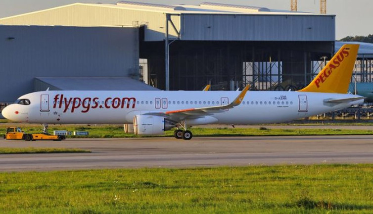 Pegasus'un uçak sayısını 39'a yükseltti