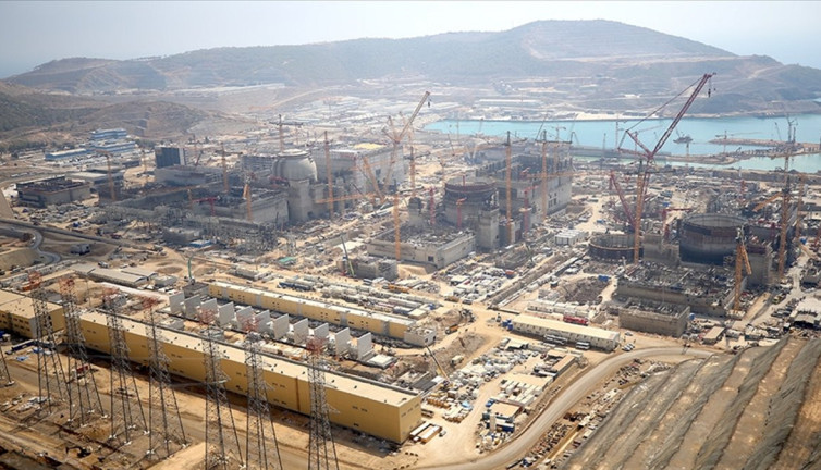Akkuyu NGS'nin ilk ünitesinin devreye gireceği tarih belli oldu