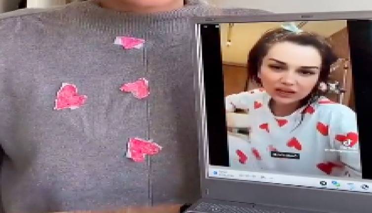 Bir sosyal medya kullanıcı Dilan Polat'ın taklidini yaptı: "Bir gün evimizden, burnumuzdan haram geçmedi"