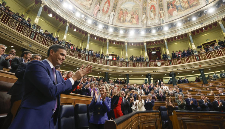 İspanya’da koalisyon hükümeti Temsilciler Meclisi’nden güvenoyu aldı