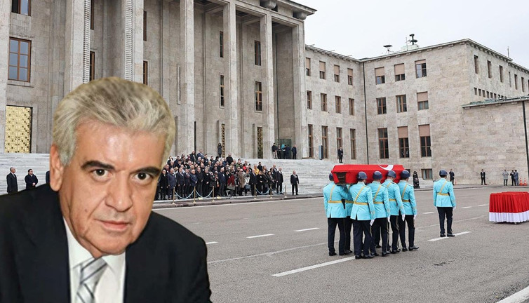 Eski Bakan Güneş Müftüoğlu için TBMM’de tören